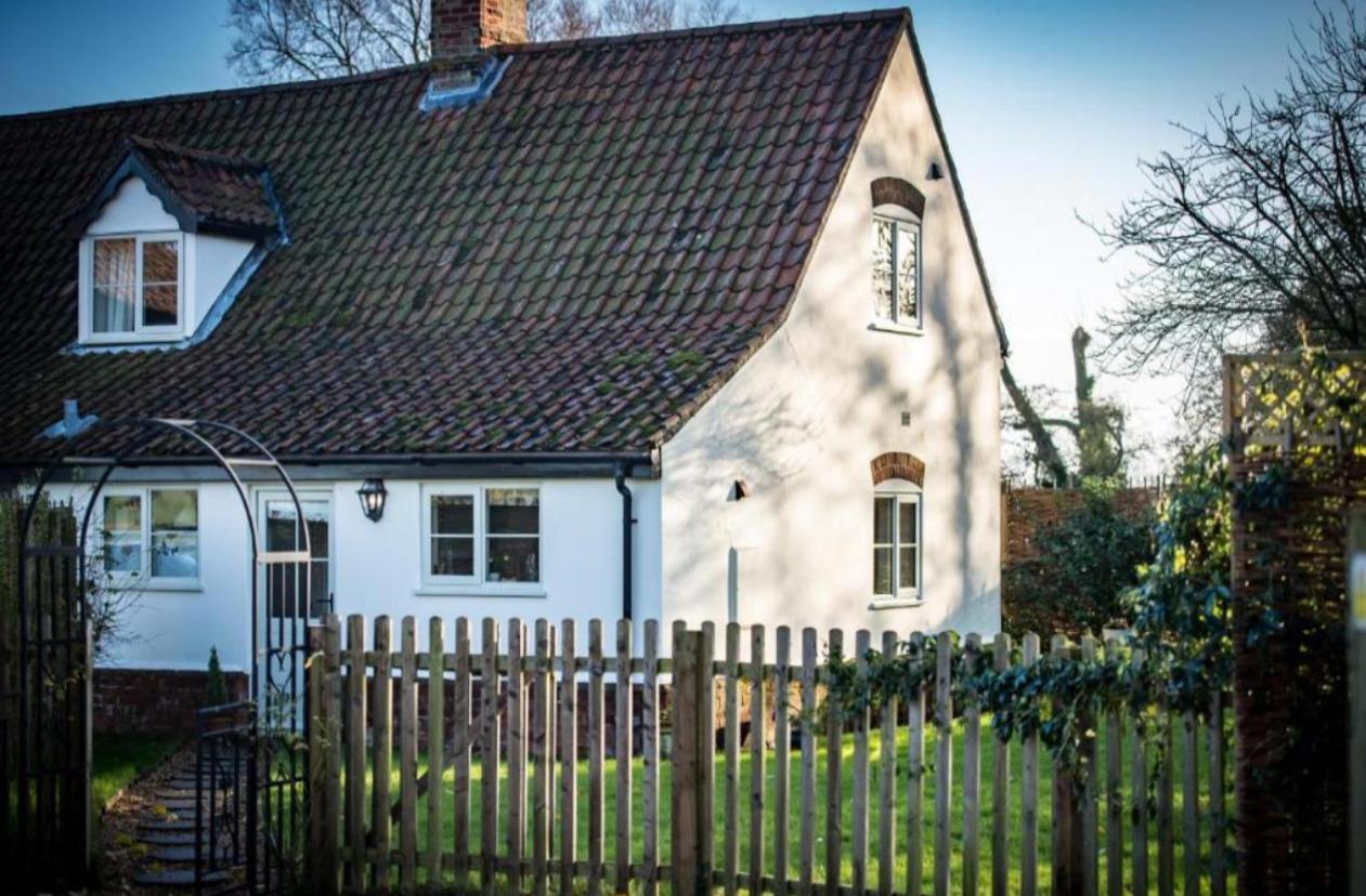 Dreamy Suffolk Country Cottage Escape Aldeby Kültér fotó